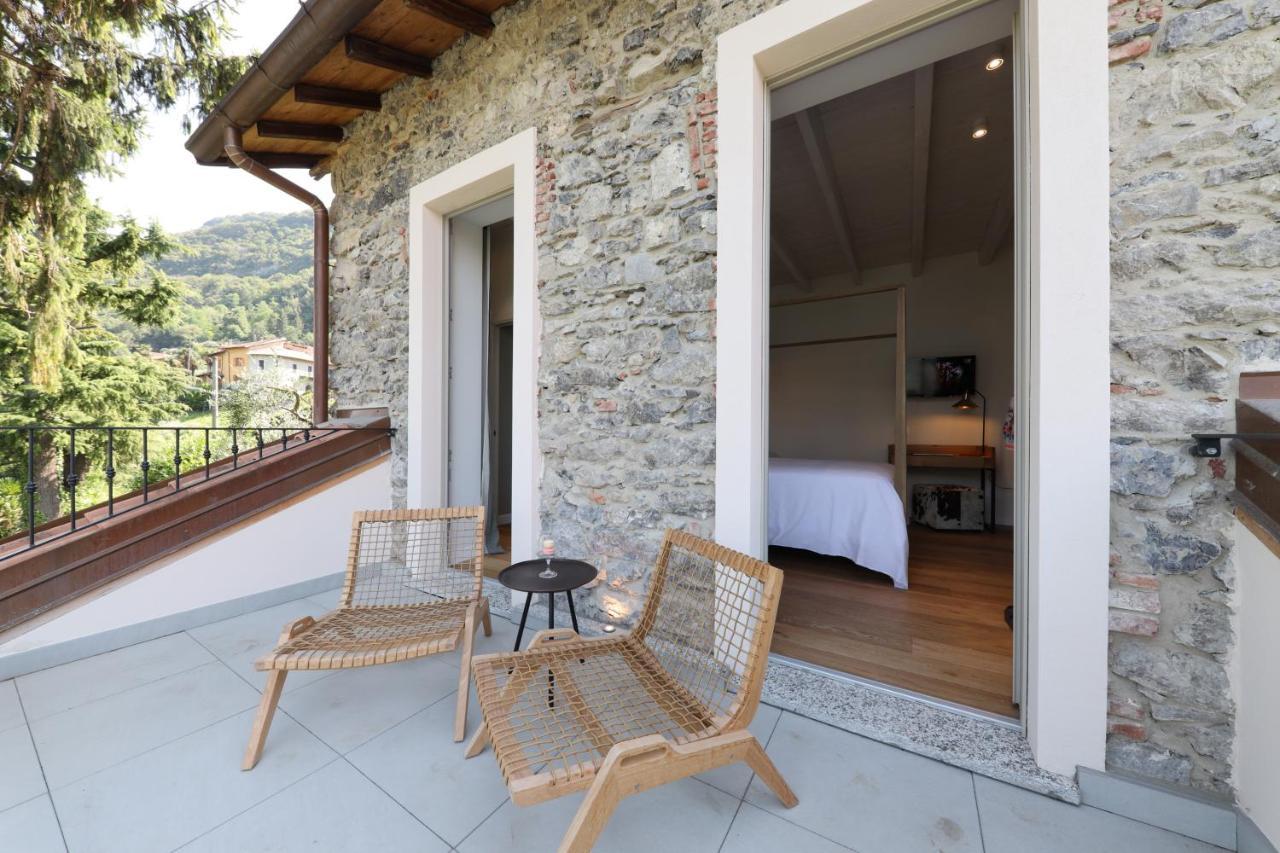 Villa Mojana Bellagio Oliveto Lario Dış mekan fotoğraf