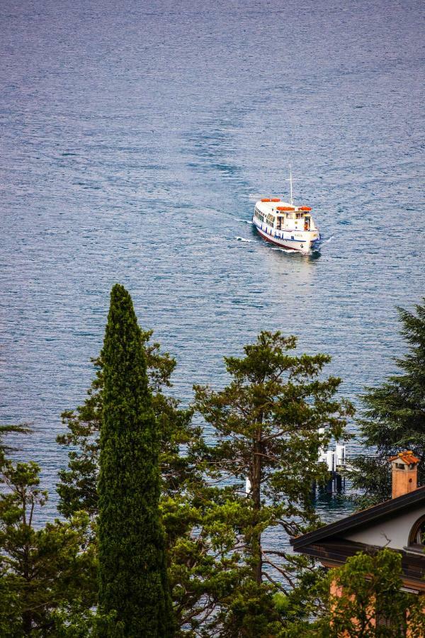 Villa Mojana Bellagio Oliveto Lario Dış mekan fotoğraf
