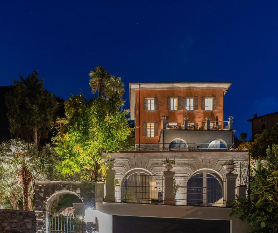 Villa Mojana Bellagio Oliveto Lario Dış mekan fotoğraf