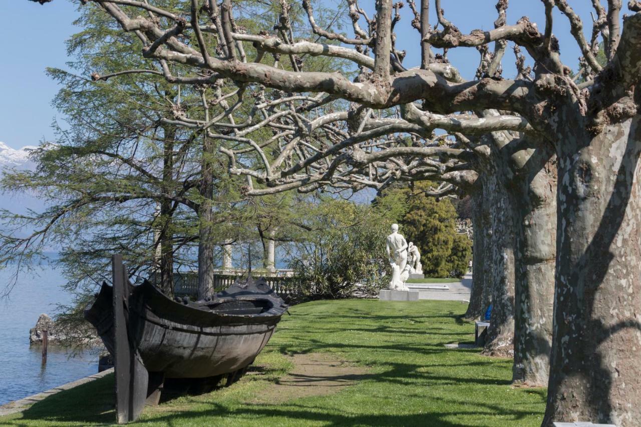 Villa Mojana Bellagio Oliveto Lario Dış mekan fotoğraf
